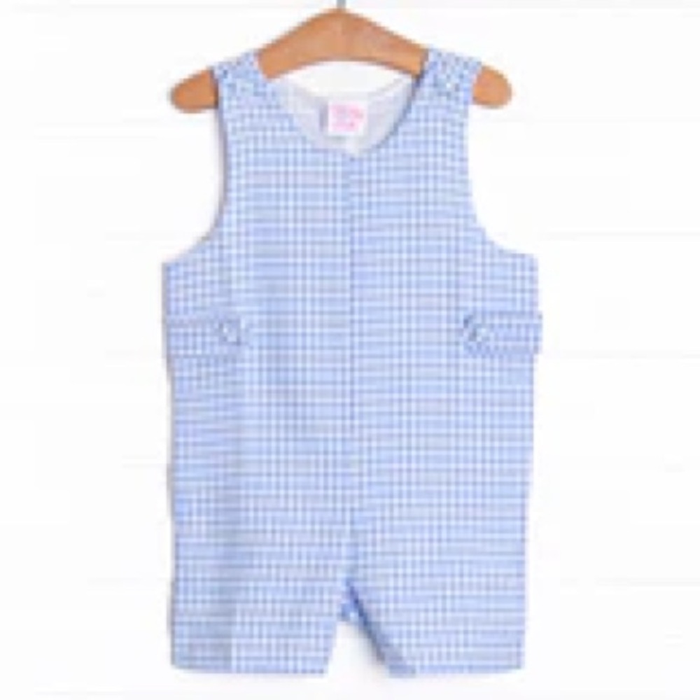 Stitchy Fish Blue Tatum Jon Jon